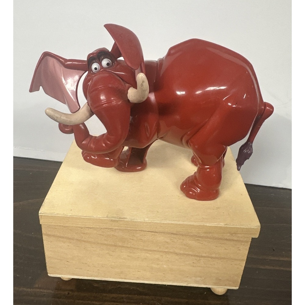 Walt‎ Disney Tarzan SHAKING TANTOR THE ELEPHANT 6" Plastic Toy Figure